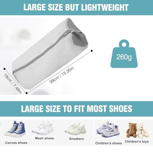 BOLSA DE LAVADO DE ZAPATOS, 2 PZS