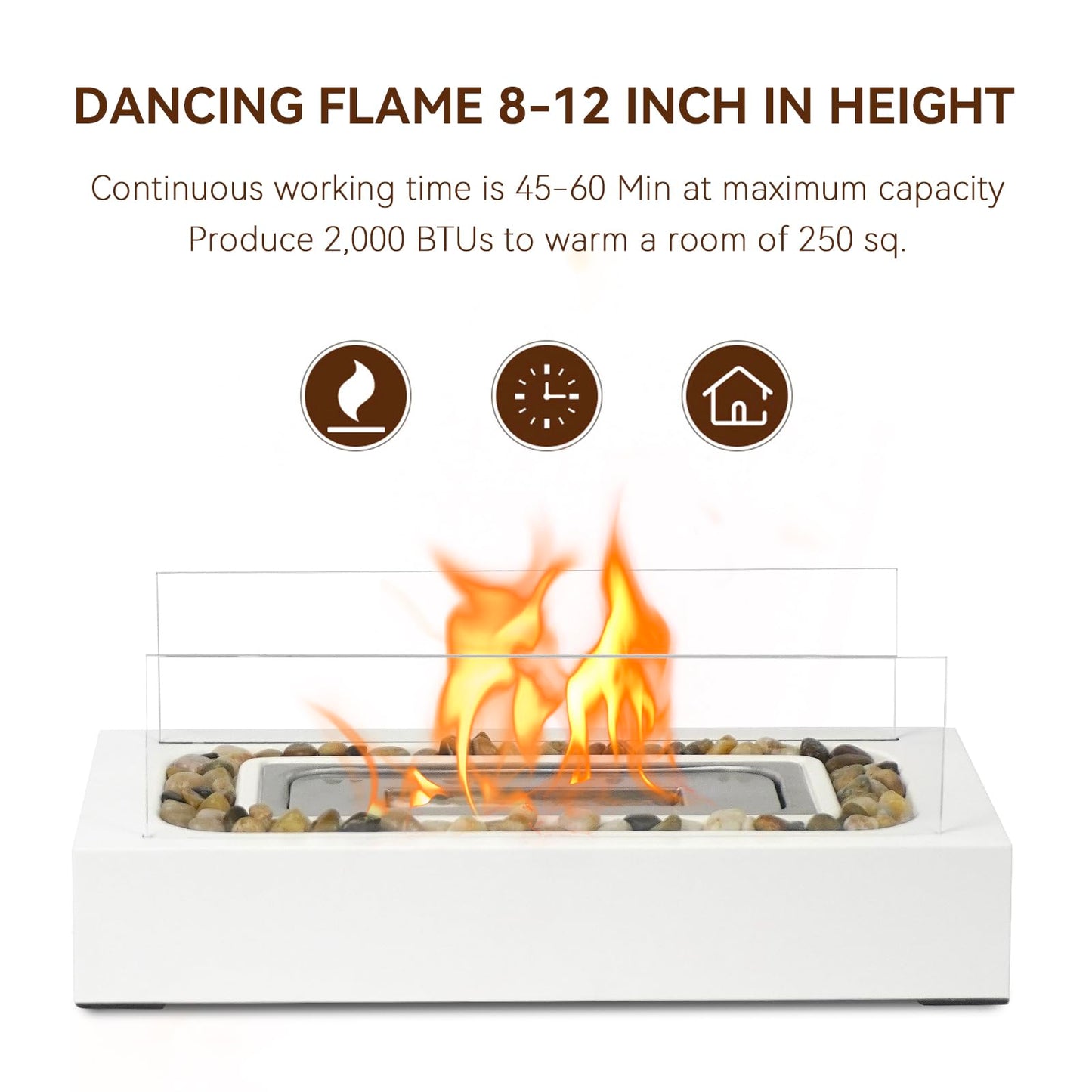 CHIMENEA DE MESA