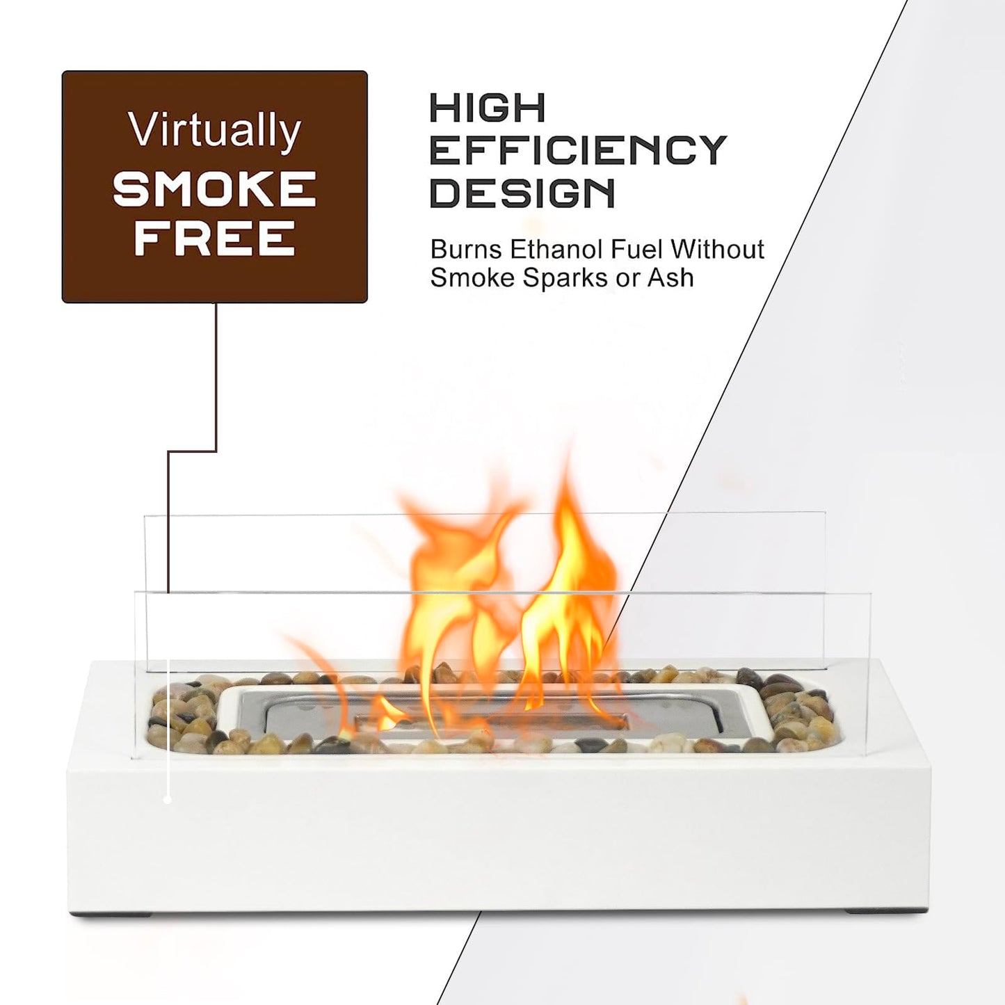 CHIMENEA DE MESA
