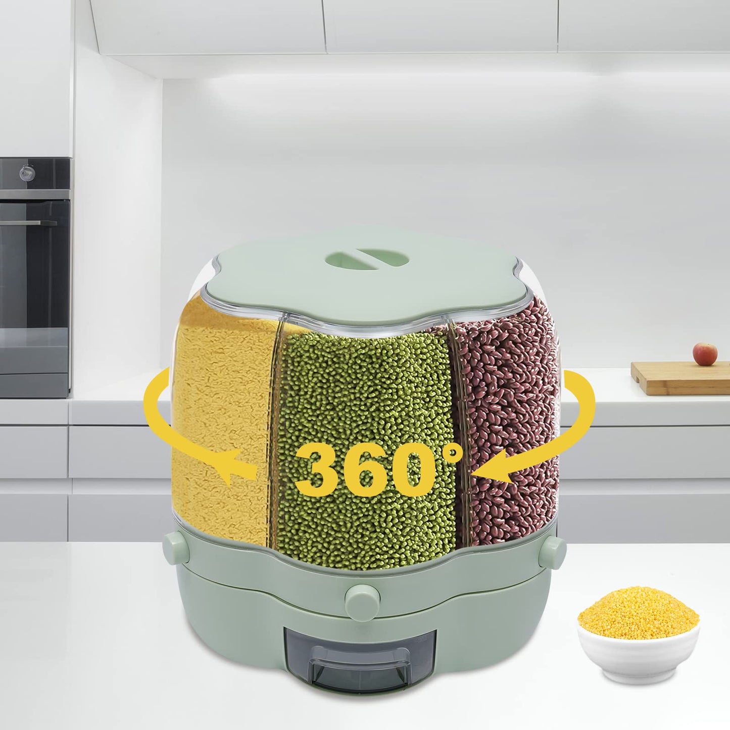 DISPENSADOR DE CEREALES