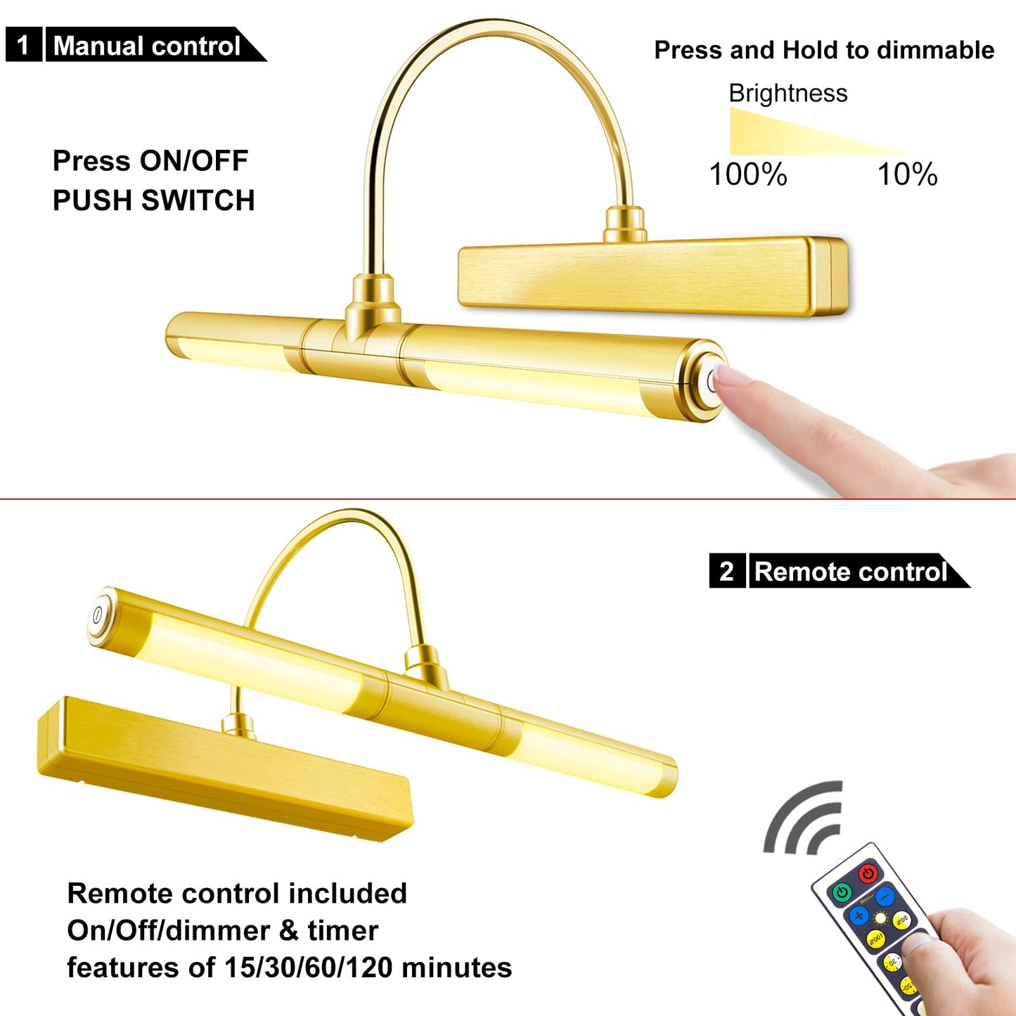 🎨💡Luz de Imagen LED Rosa – Iluminación Ajustable con Control Remoto, Brillo Regulable y Temporizador ⏰✨