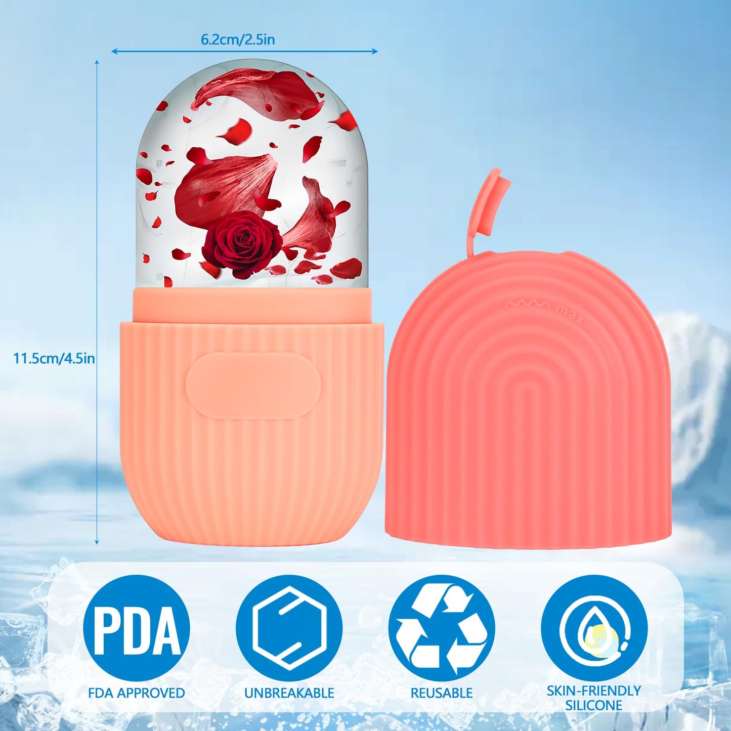 RODILLO FACIAL DE HIELO