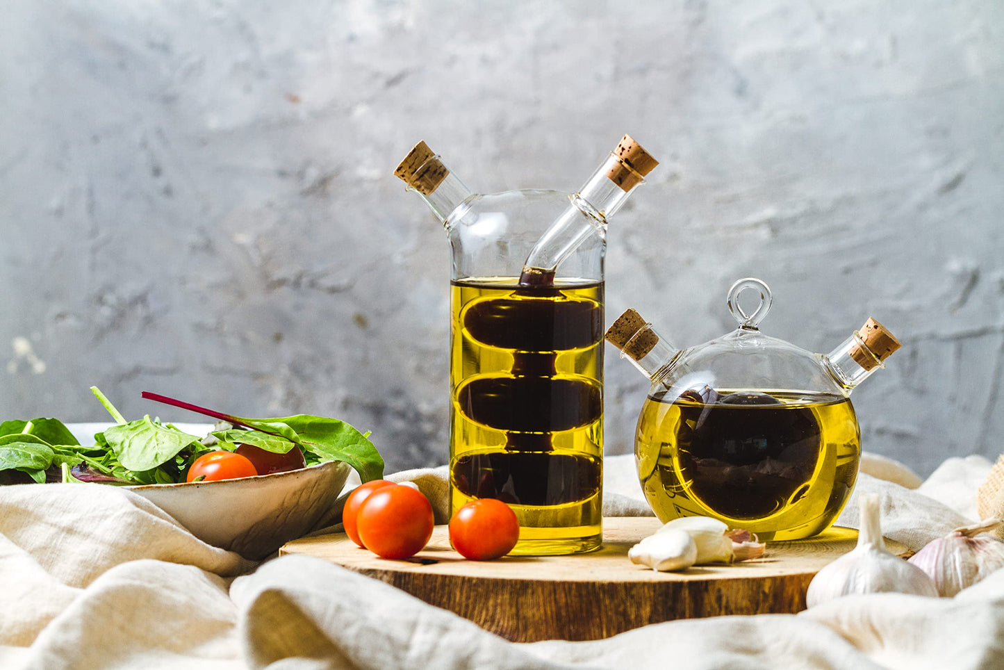 Dispensador de Aceite & Vinagre 2 en 1🍷🌿