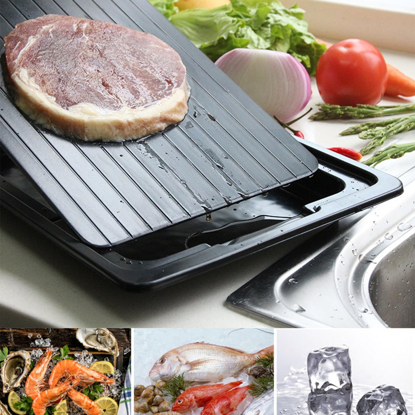 BANDEJA DE DESCONGELACIÓN RÁPIDA