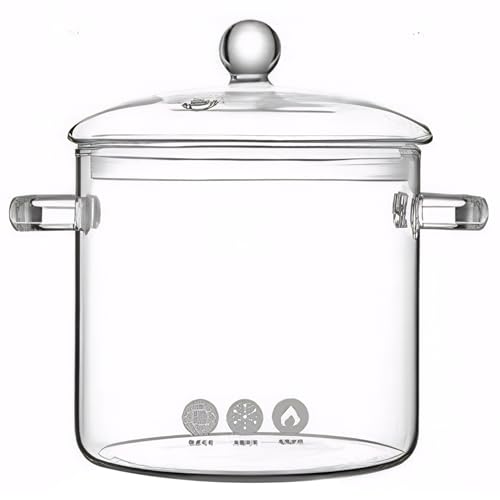 Olla de Vidrio 🍲🔥