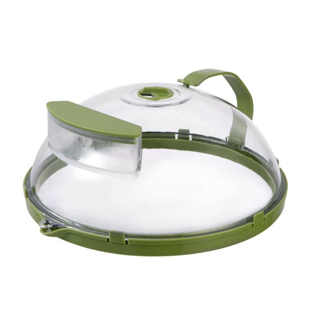 Cubierta para Microondas con Ventilación Ajustable 🔄🔥