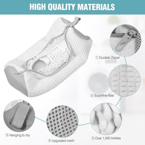 BOLSA DE LAVADO DE ZAPATOS, 2 PZS