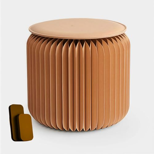 TABURETE PLEGABLE DE PAPEL