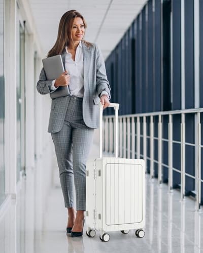 MALETA DE MANO CON COMPARTIMENTO FRONTAL