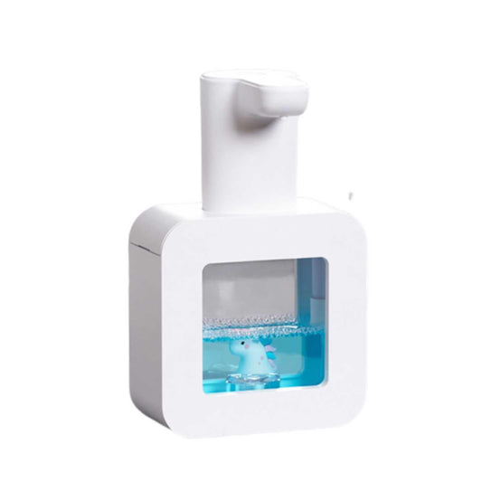 🧼🐱 Dispensador Automático de Jabón en Espuma – Con Sensor Infrarrojo y Diseño de Gato 🐾✨