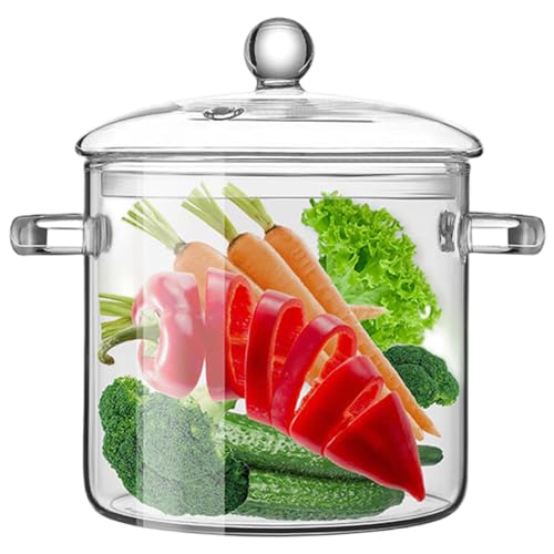 Olla de Vidrio 🍲🔥