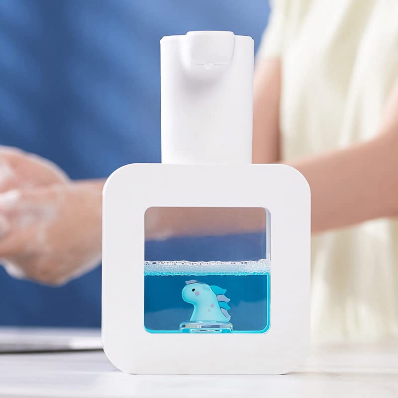 🧼🐱 Dispensador Automático de Jabón en Espuma – Con Sensor Infrarrojo y Diseño de Gato 🐾✨