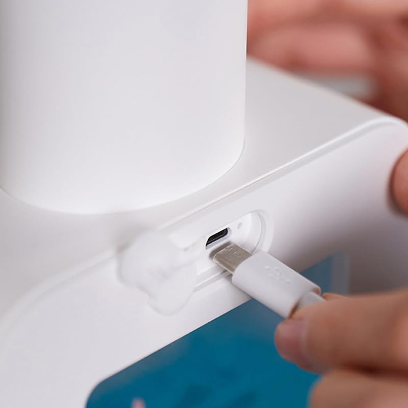 🧼🐱 Dispensador Automático de Jabón en Espuma – Con Sensor Infrarrojo y Diseño de Gato 🐾✨