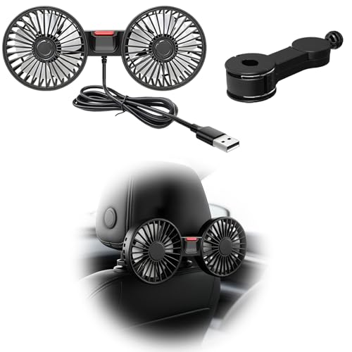 VENTILADOR PARA COCHE 360º