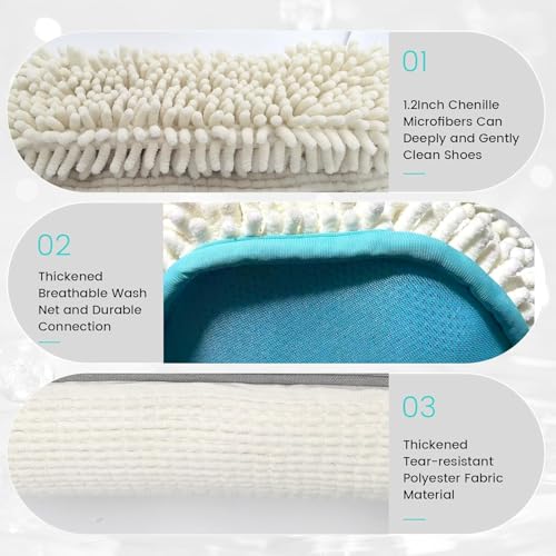 BOLSA DE LAVADO DE ZAPATOS, 2 PZS