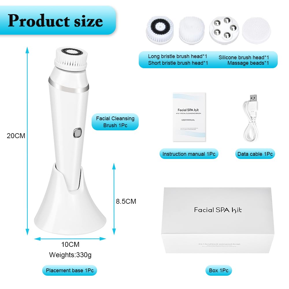 CEPILLO DE LIMPIEZA FACIAL