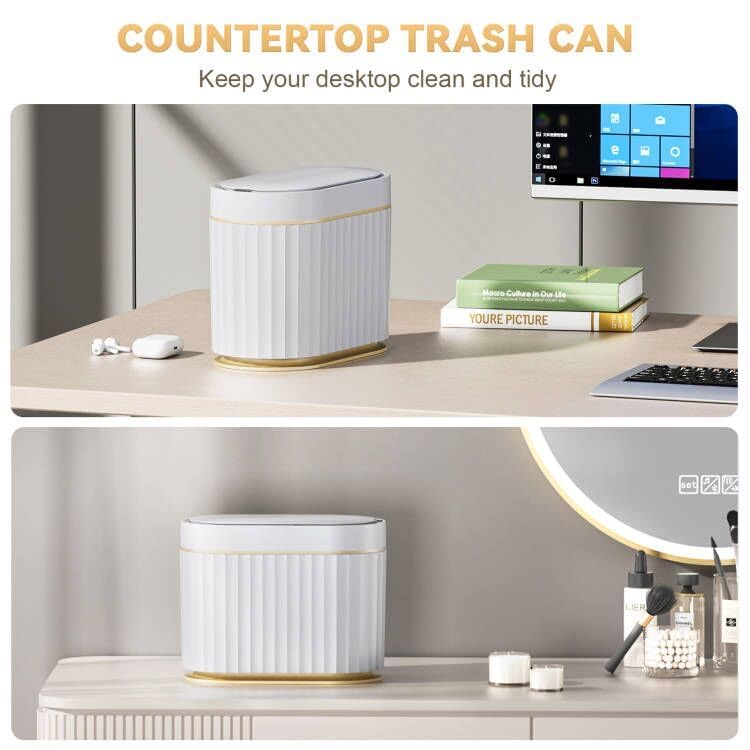 🗑️✨ Cubo de Basura con Sensor de Movimiento – Inteligente, Compacto y Elegante ✨🗑️
