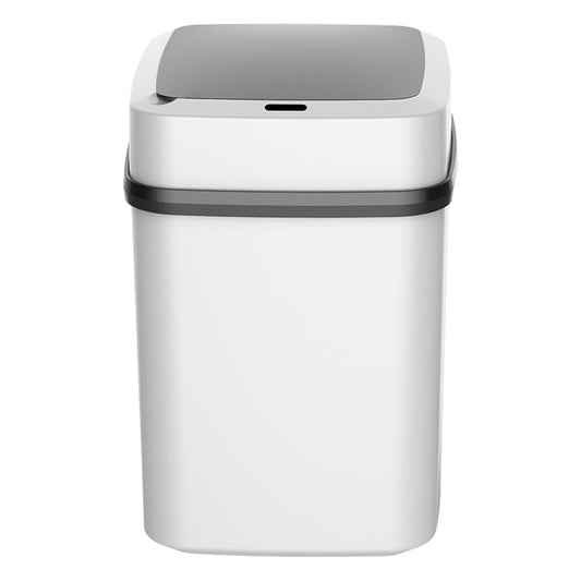 CUBO DE BASURA CON SENSOR, BLANCO