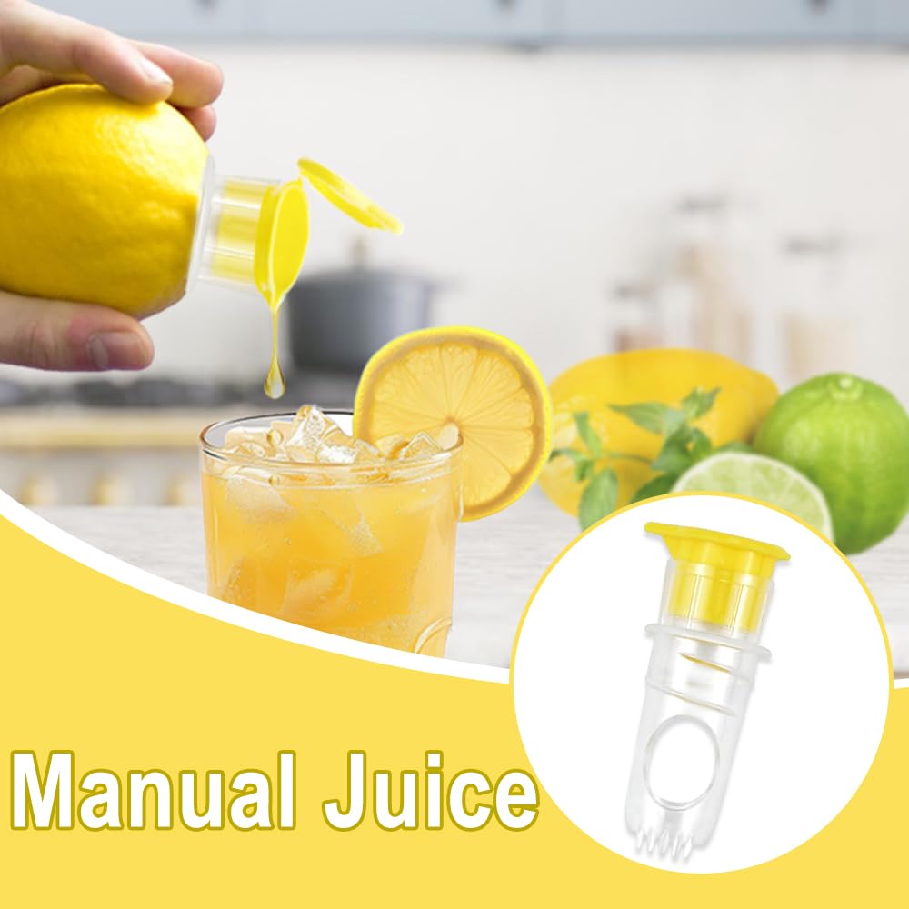 EXPRIMIDOR DE LIMÓN, 2 PZS