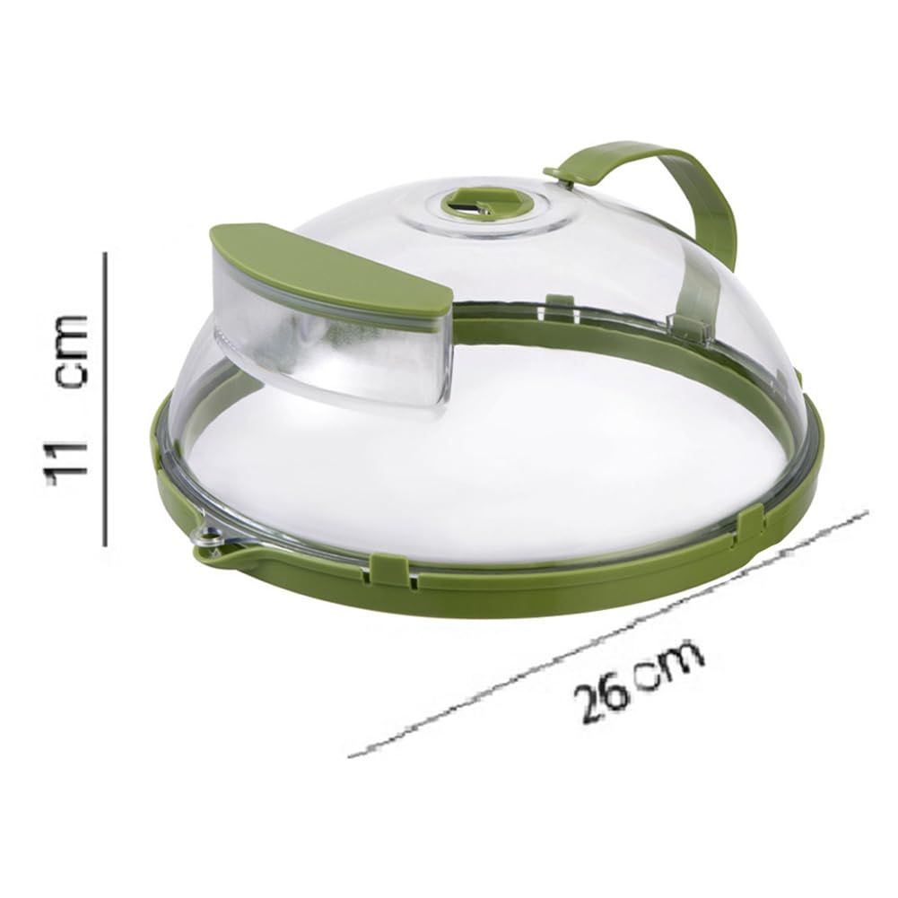 Cubierta para Microondas con Ventilación Ajustable 🔄🔥