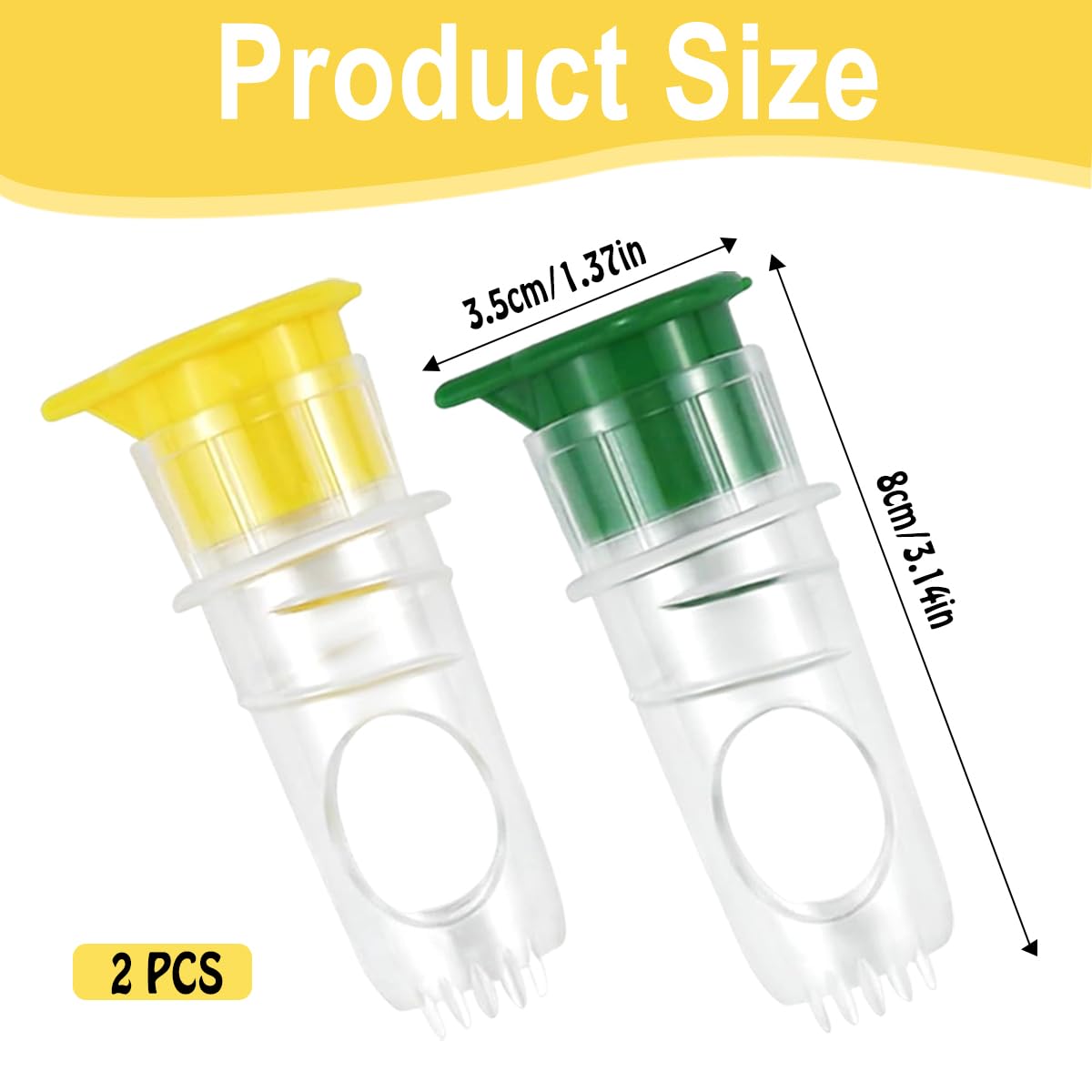 EXPRIMIDOR DE LIMÓN, 2 PZS