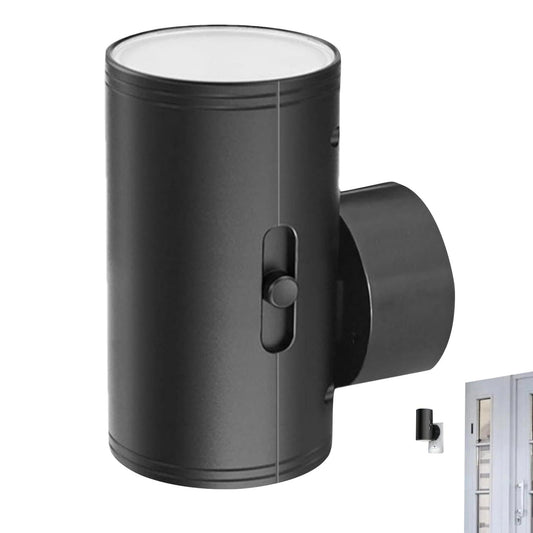 🌙💡 Luz Nocturna LED Enchufable con Sensor y Brillo Ajustable – Estilo Moderno para Dormitorio, Baño o Pasillo 🛌🚿🛤️