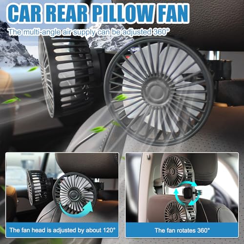 VENTILADOR PARA COCHE 360º