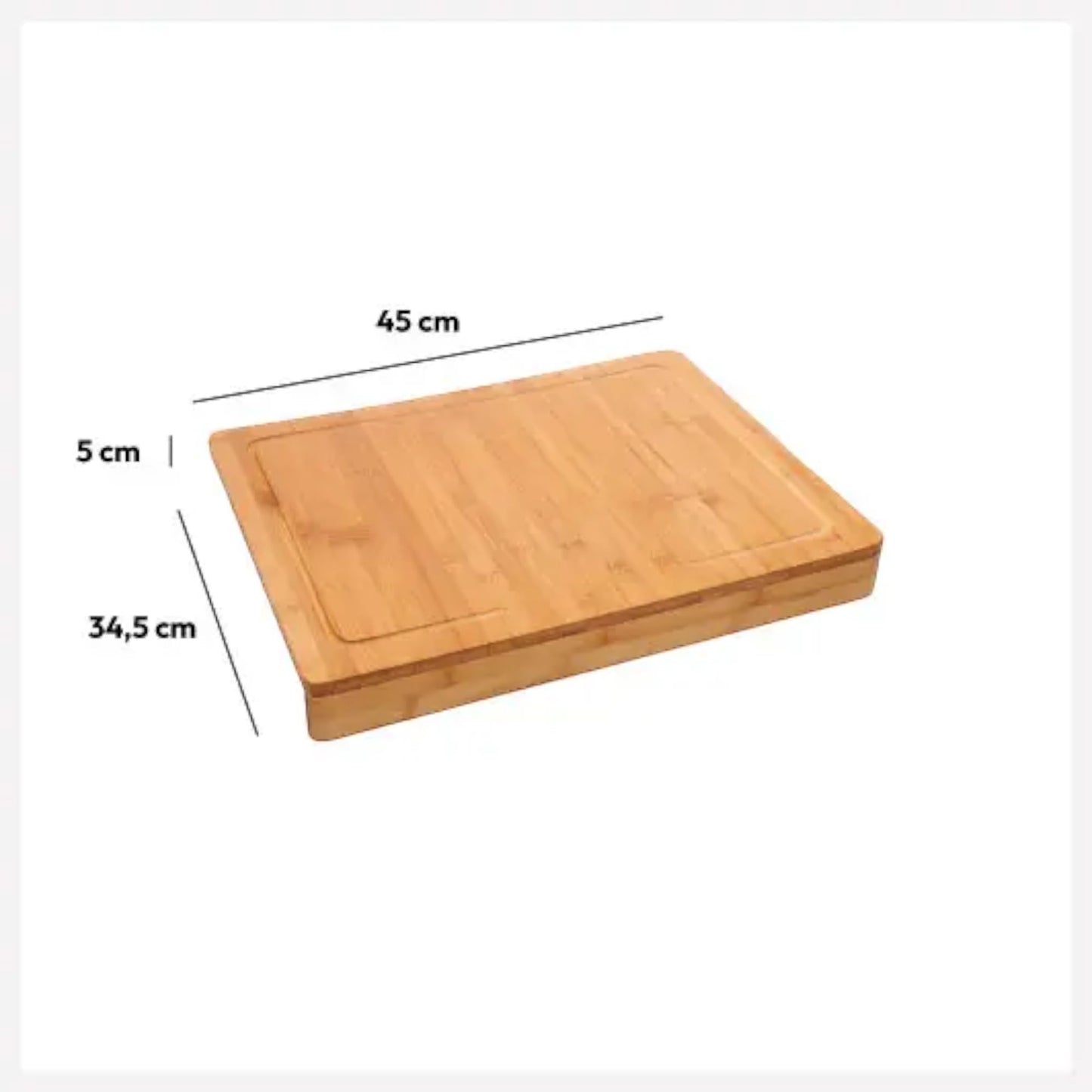 🪵✨ Tabla de Cortar de Cocina | Diseño Moderno y Resistente 🥦🔪