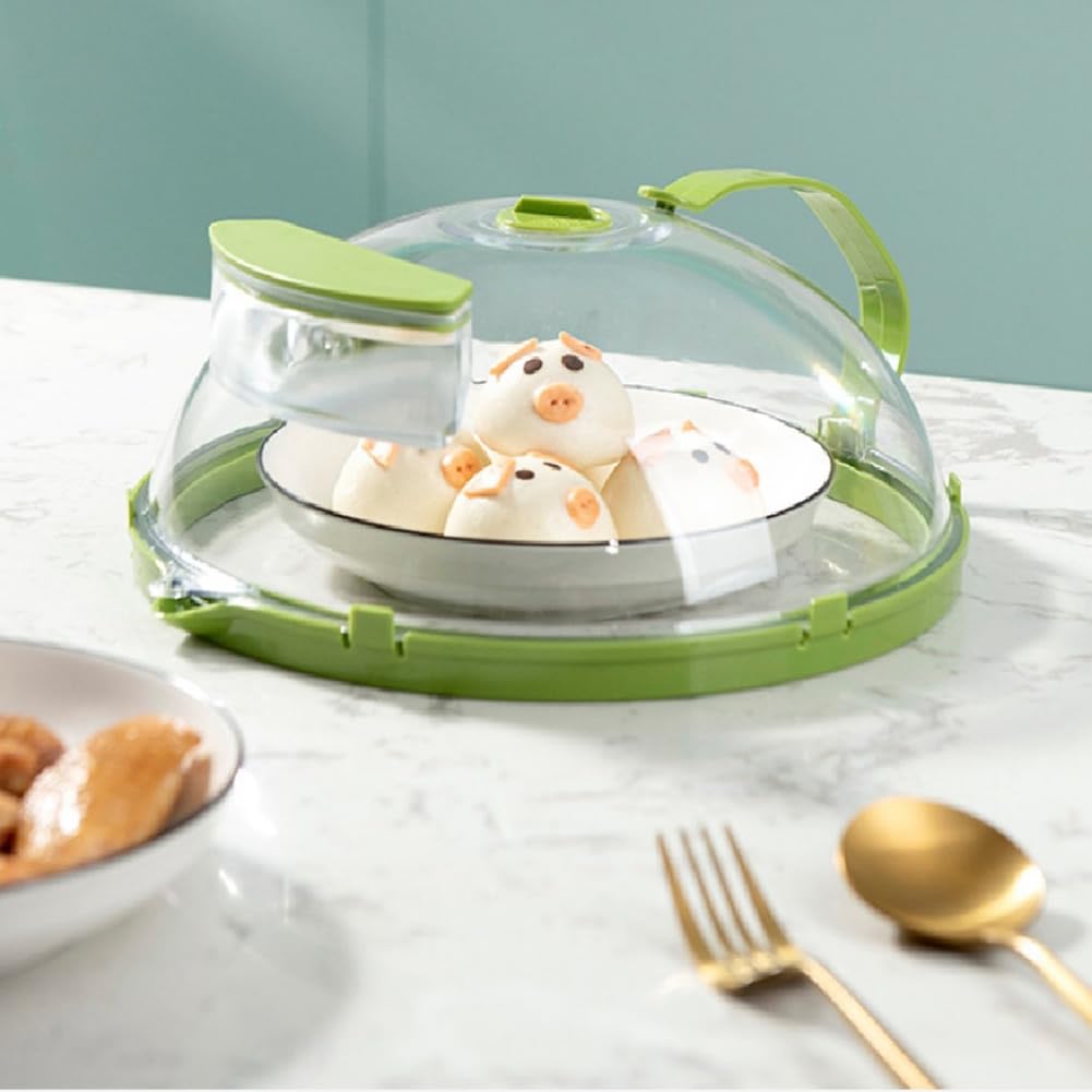 Cubierta para Microondas con Ventilación Ajustable 🔄🔥