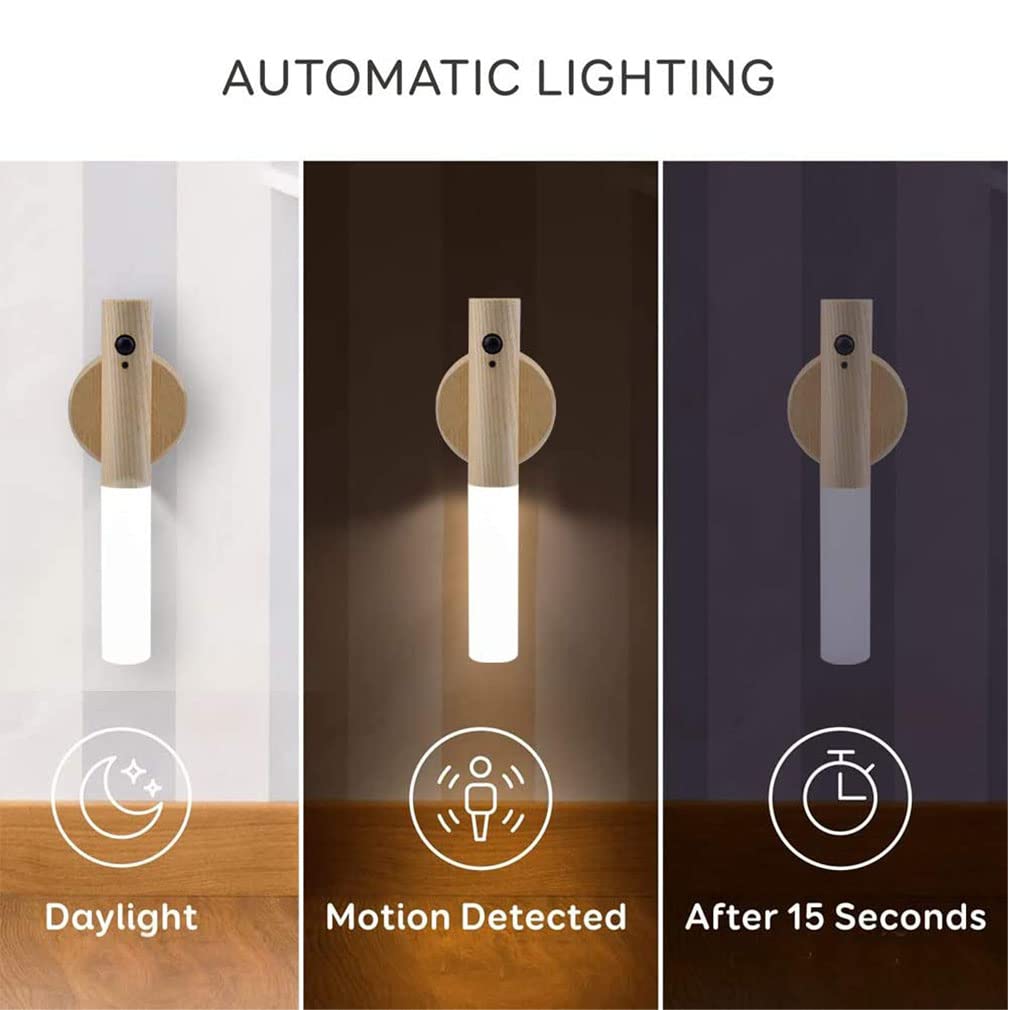 🔥 Pack de 2 Luces LED con Sensor de Movimiento – Ilumina tu Hogar