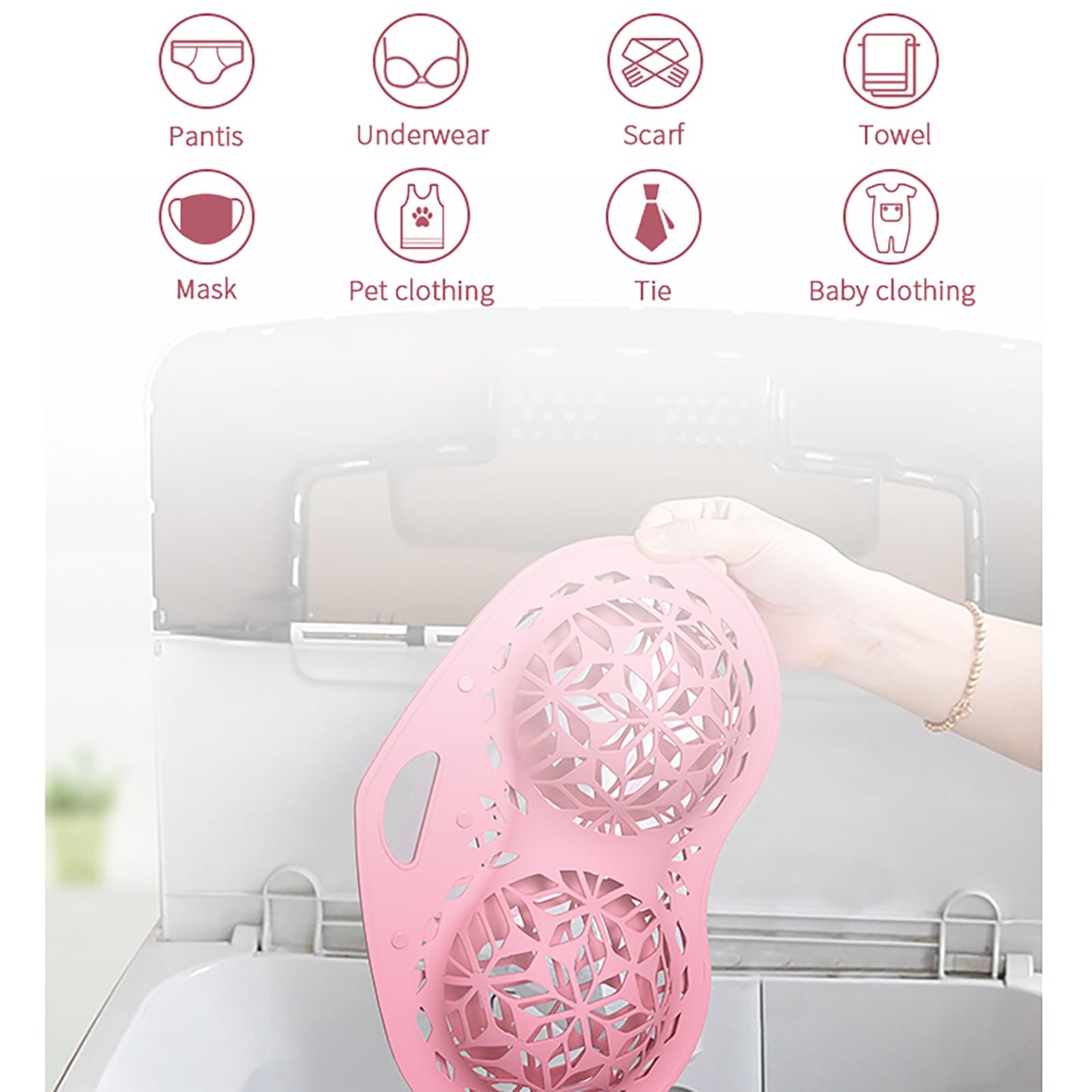 BOLSA DE LAVADO DE SUJETADOR