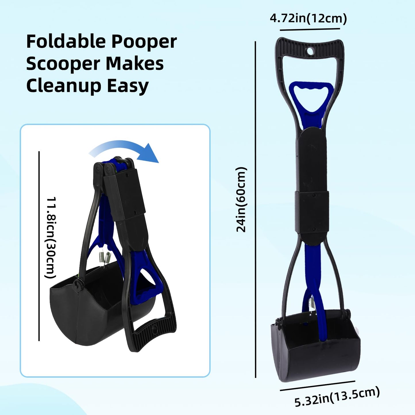 💩🐕 Recogedor de Excrementos | Higiene y Comodidad en un Solo Pack 🧼🐾