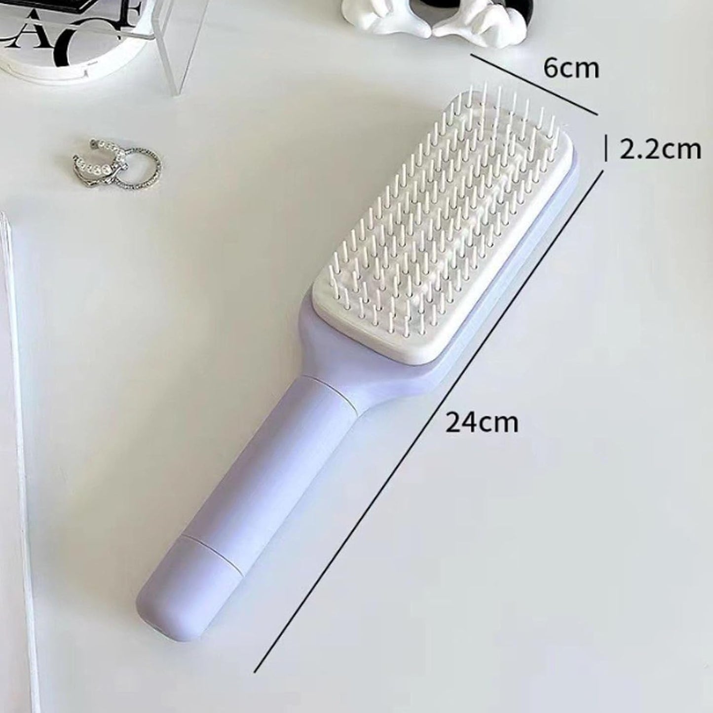 CEPILLO DE PELO AUTOLIMPIANTE