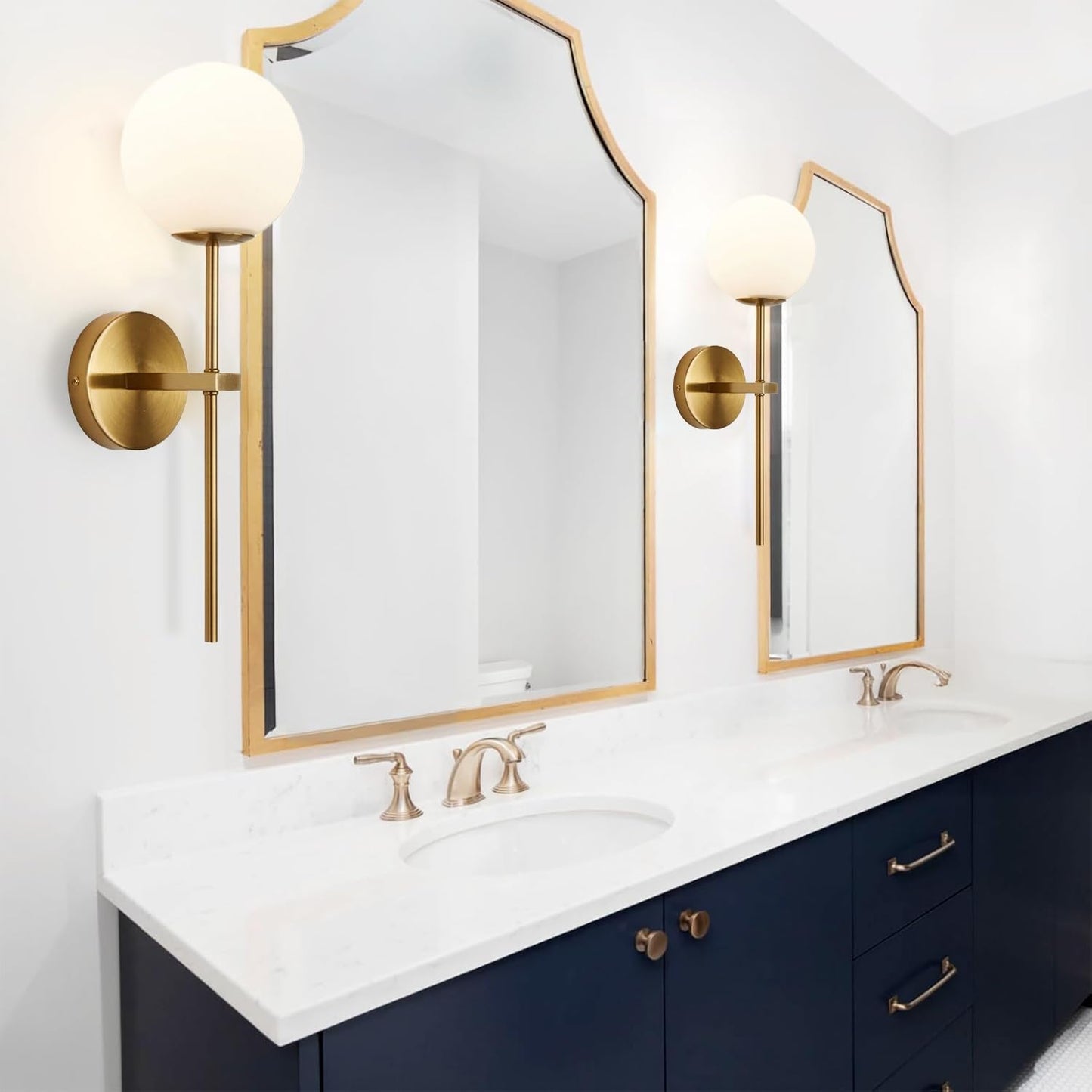 💡✨ Aplique de Pared Inalámbrico – Estilo Moderno de Medio Siglo con Control Remoto y Luz Regulable 🛋️🔆