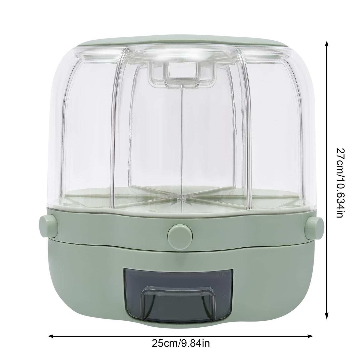 DISPENSADOR DE CEREALES