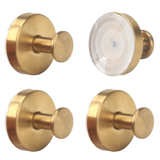 GANCHOS DE VENTOSA, 4 PZS