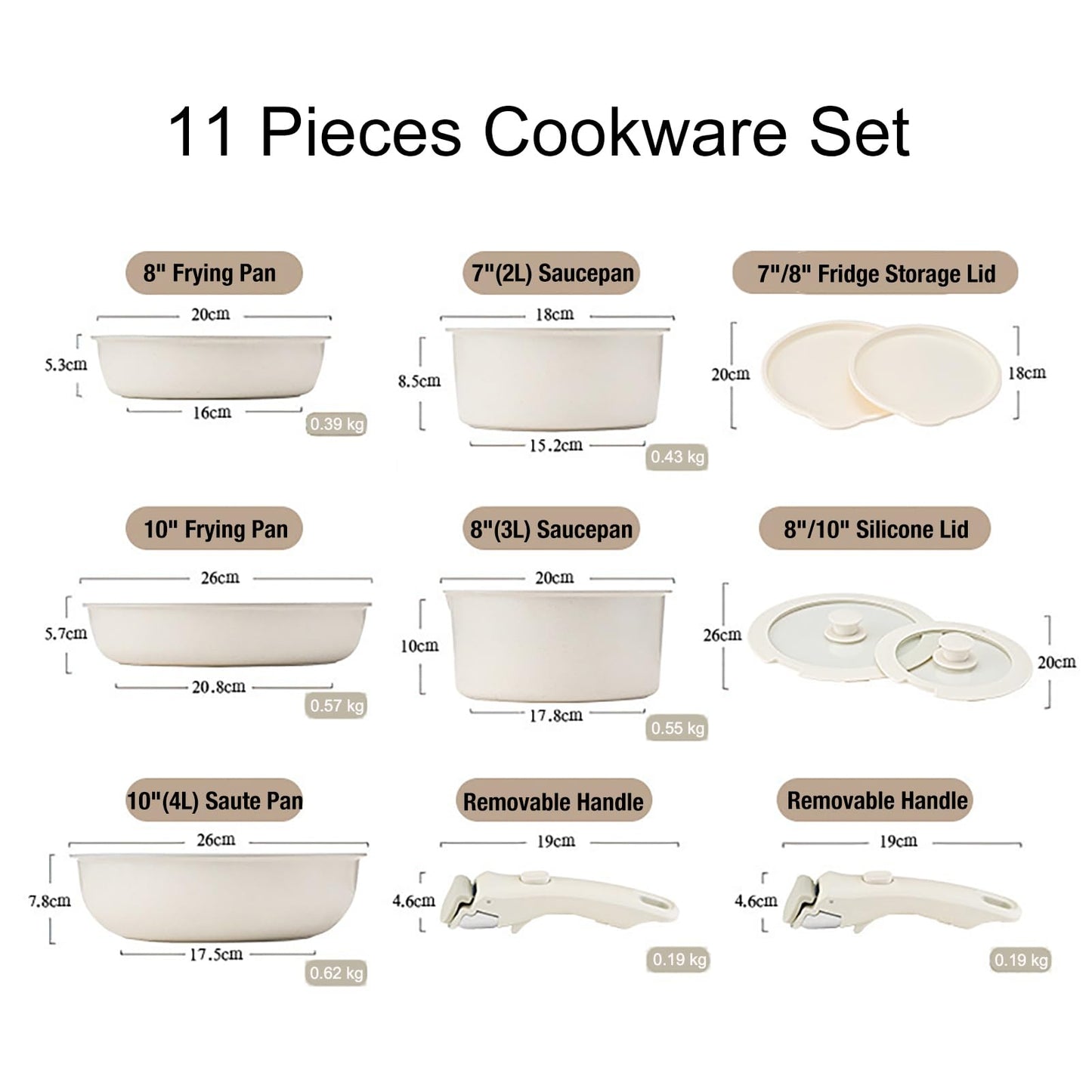 JUEGO DE UTENSILIOS DE COCINA ANTIADHERENTES