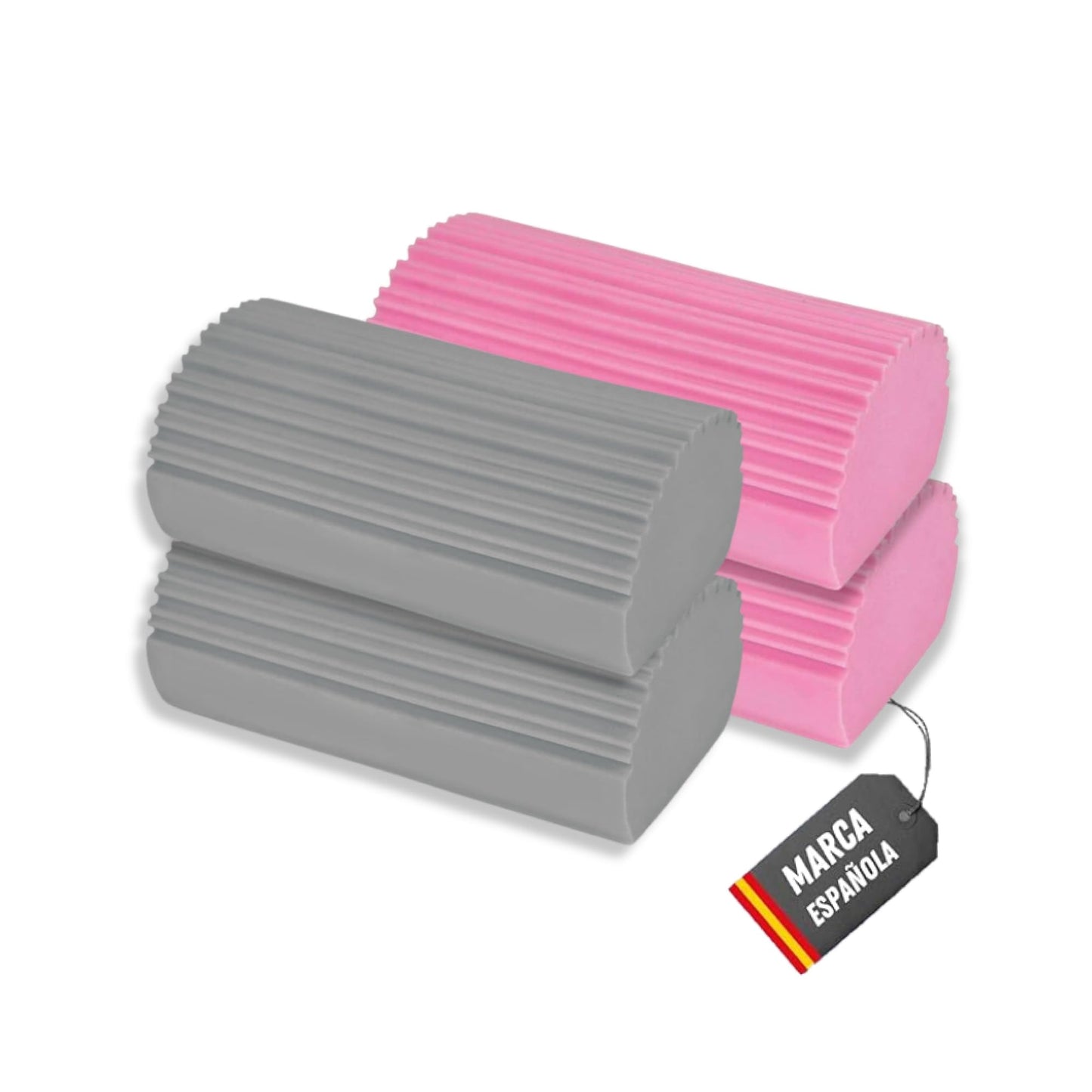 ESPONJAS DE LIMPIEZA, 4 PZS