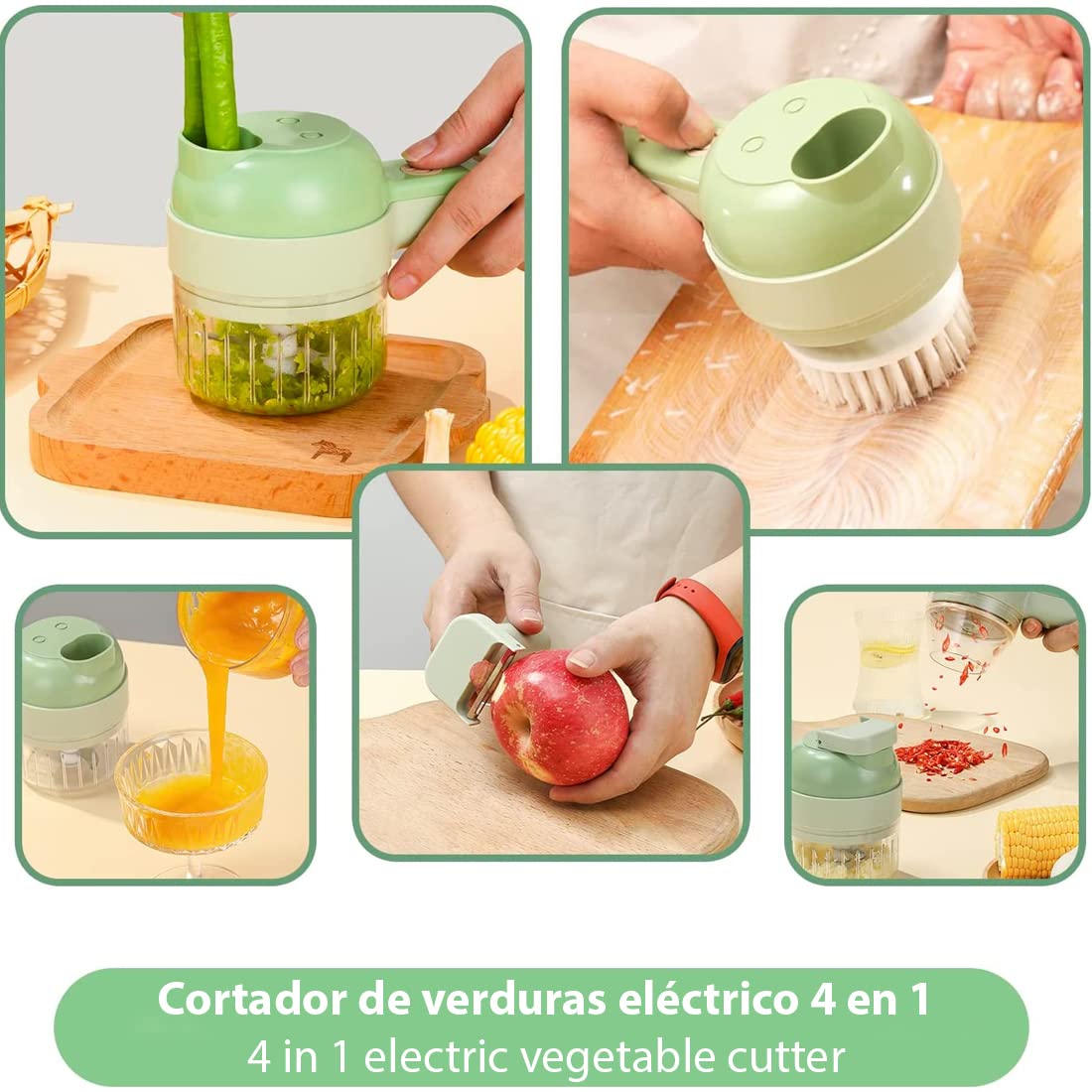 CORTADOR DE VERDURAS