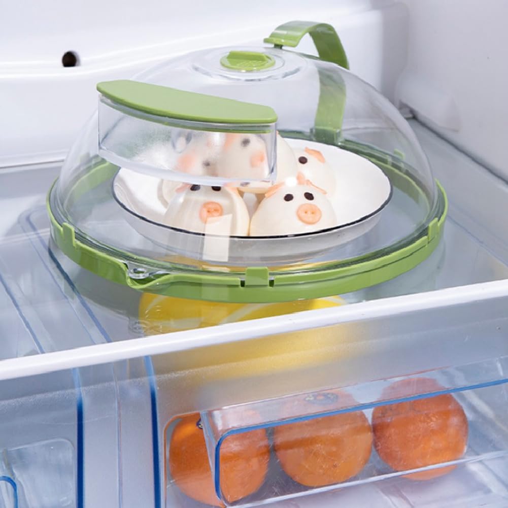 Cubierta para Microondas con Ventilación Ajustable 🔄🔥
