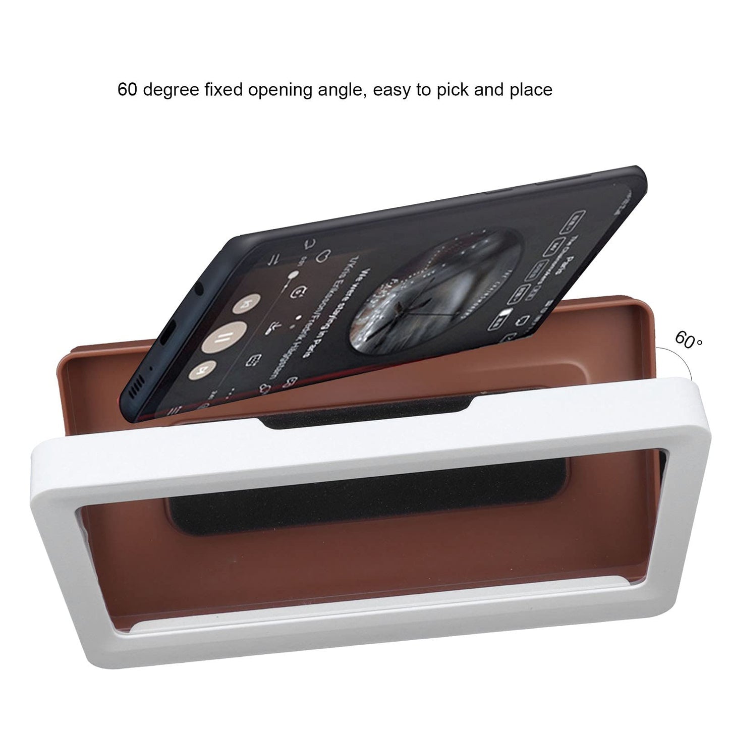 📱🚿 Soporte para Teléfono de Ducha ¡Usa tu móvil sin mojarlo! 🚿📱