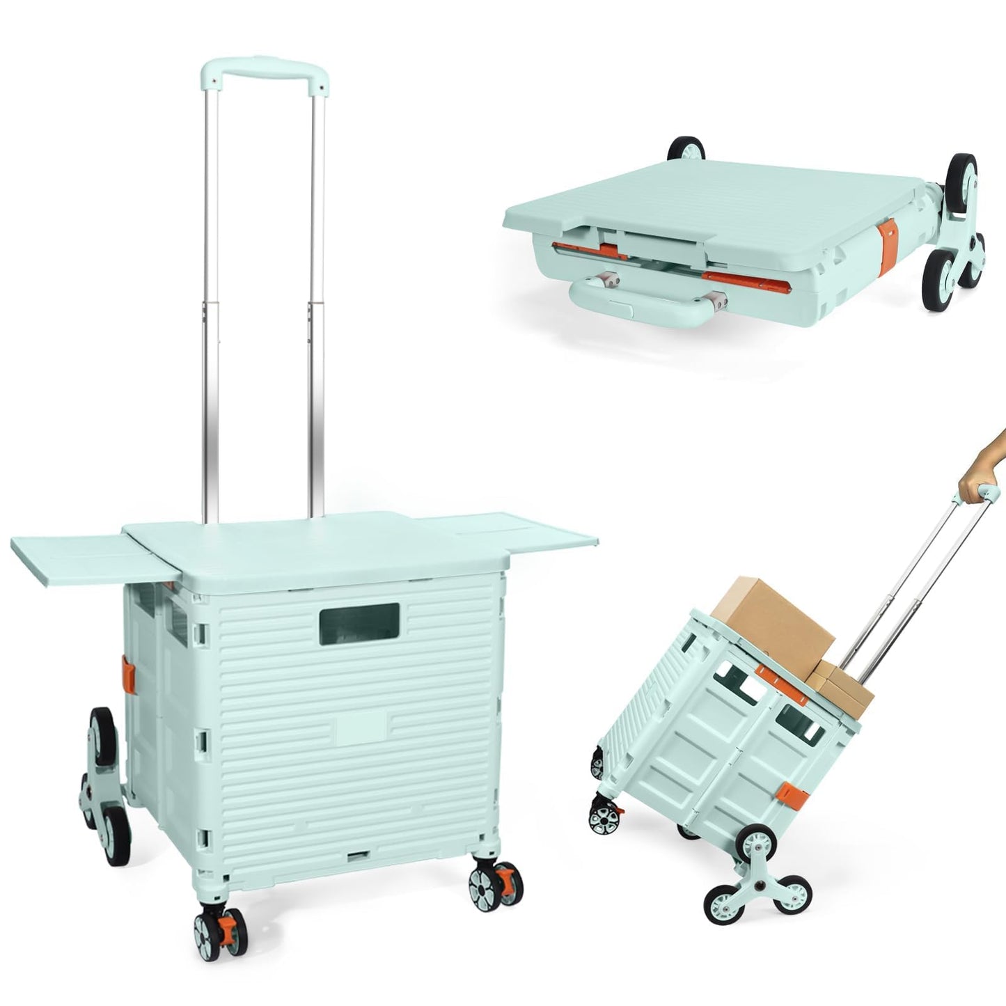 CARRITO DE COMPRA PLEGABLE