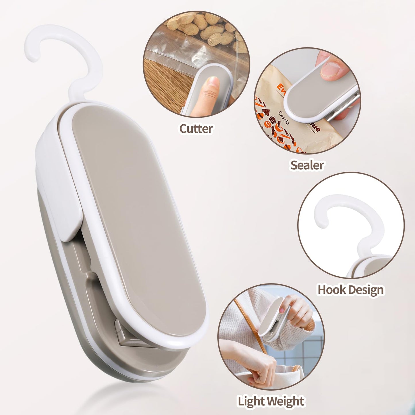 Minisellador de Bolsas Portátil ✨