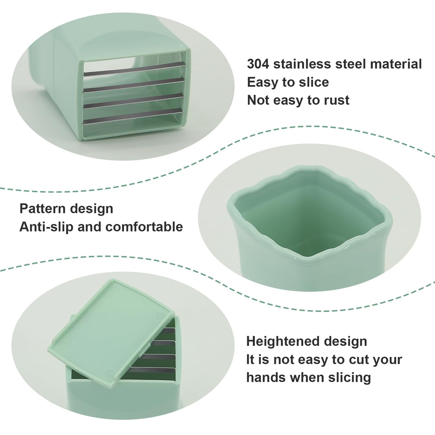 🍓 Set de 3 Cortadores de Fruta Tipo Vaso – ¡Corta Fácil, Rápido y Sin Enredos!