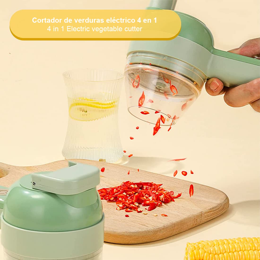 CORTADOR DE VERDURAS