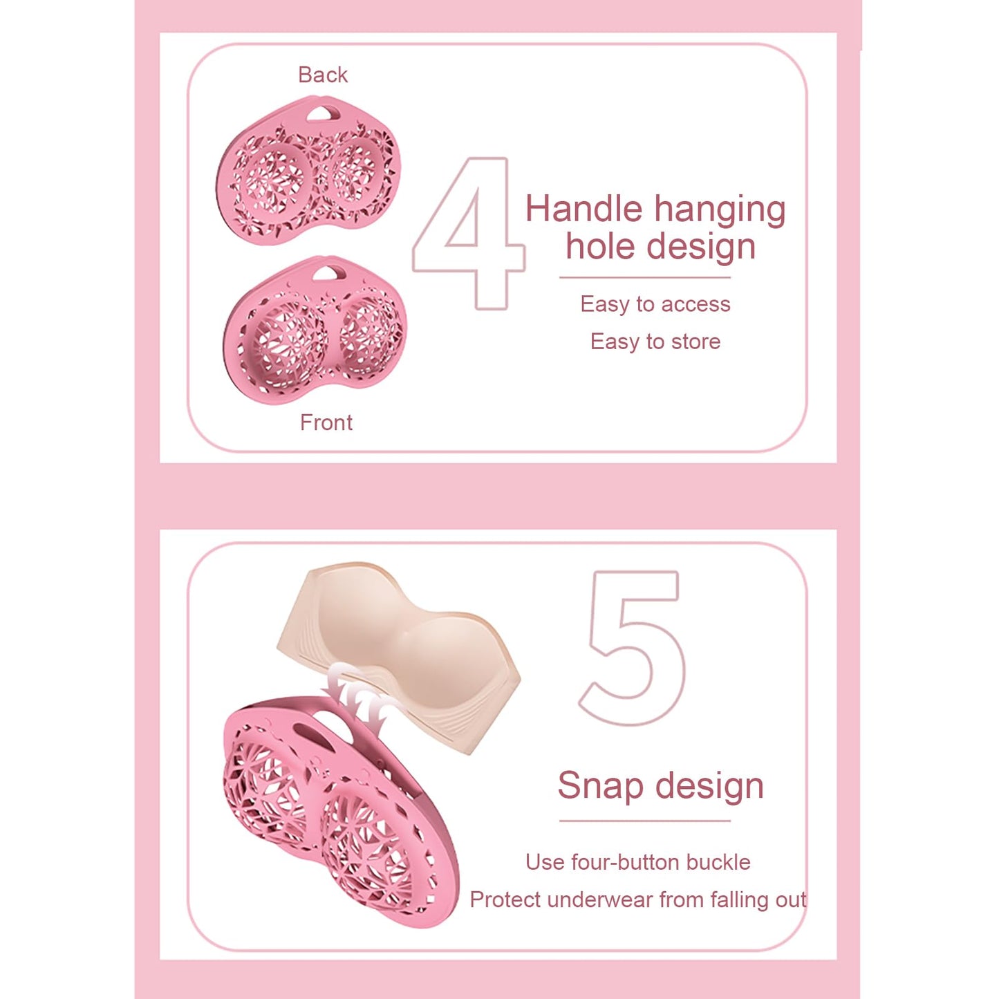 BOLSA DE LAVADO DE SUJETADOR