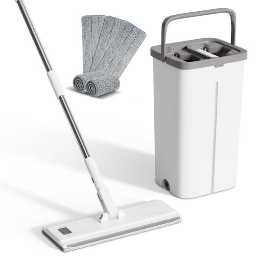 JUEGO DE FREGONA Y CUBO ESCURRIDOR