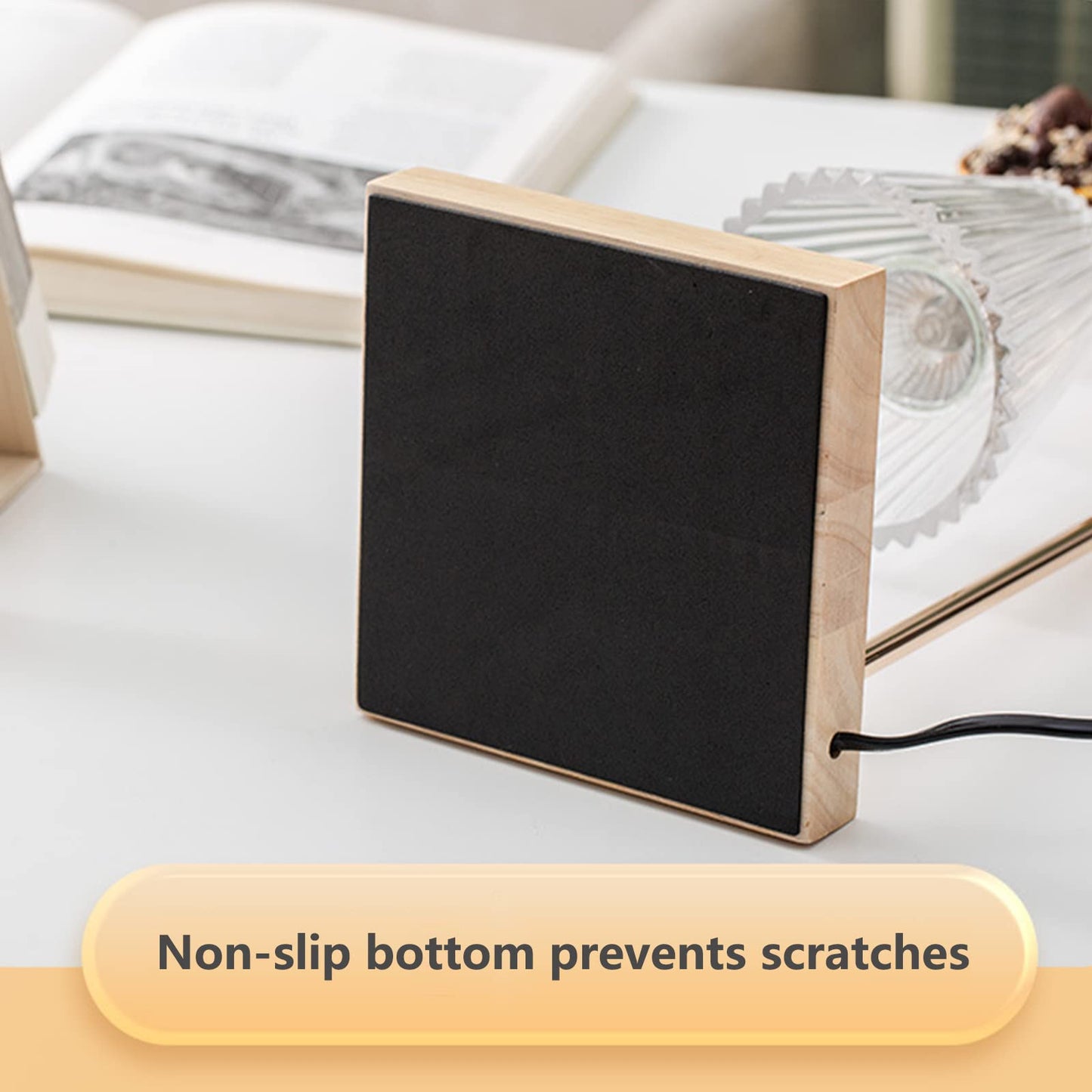 CALENTADOR DE VELAS Y LÁMPARA