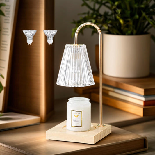 CALENTADOR DE VELAS Y LÁMPARA