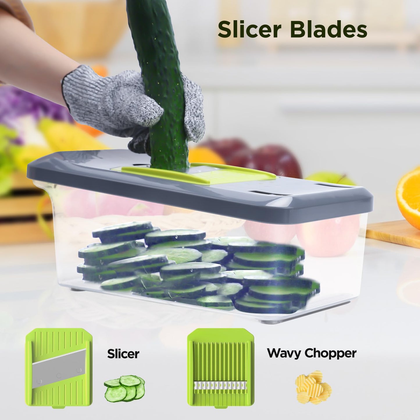 Mandolina Vegetal Profesional 🥒🔪